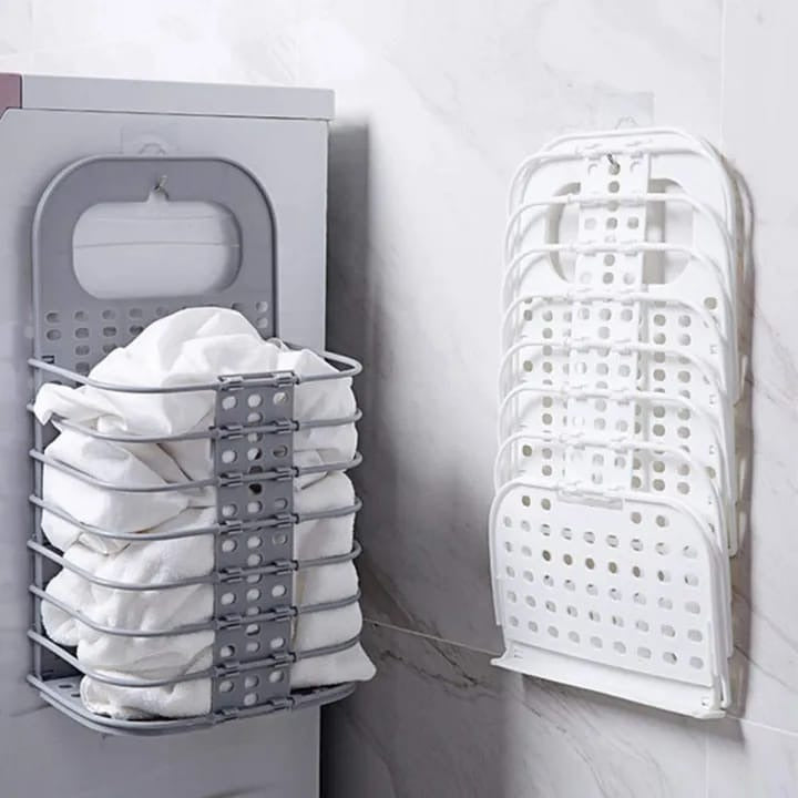 Wall Mounted  Breathable Dirty Clothes Storage Basket