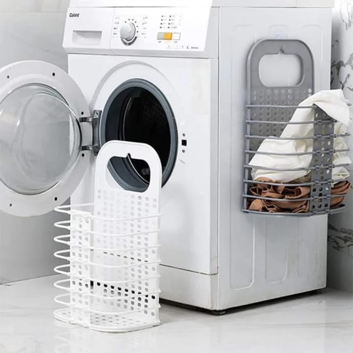 Wall Mounted  Breathable Dirty Clothes Storage Basket