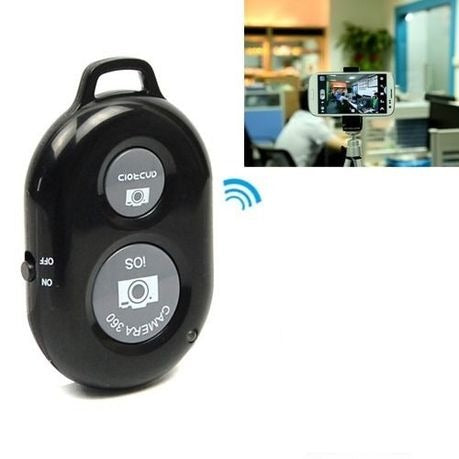 Wireless Bluetooth Selfie Camera Remote Control Shutter