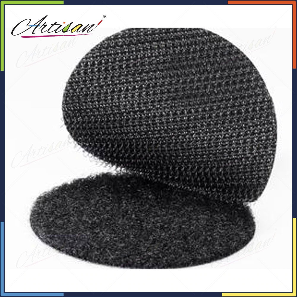 Magic Sticky Self Adhesive Velcro Round Pads Dots