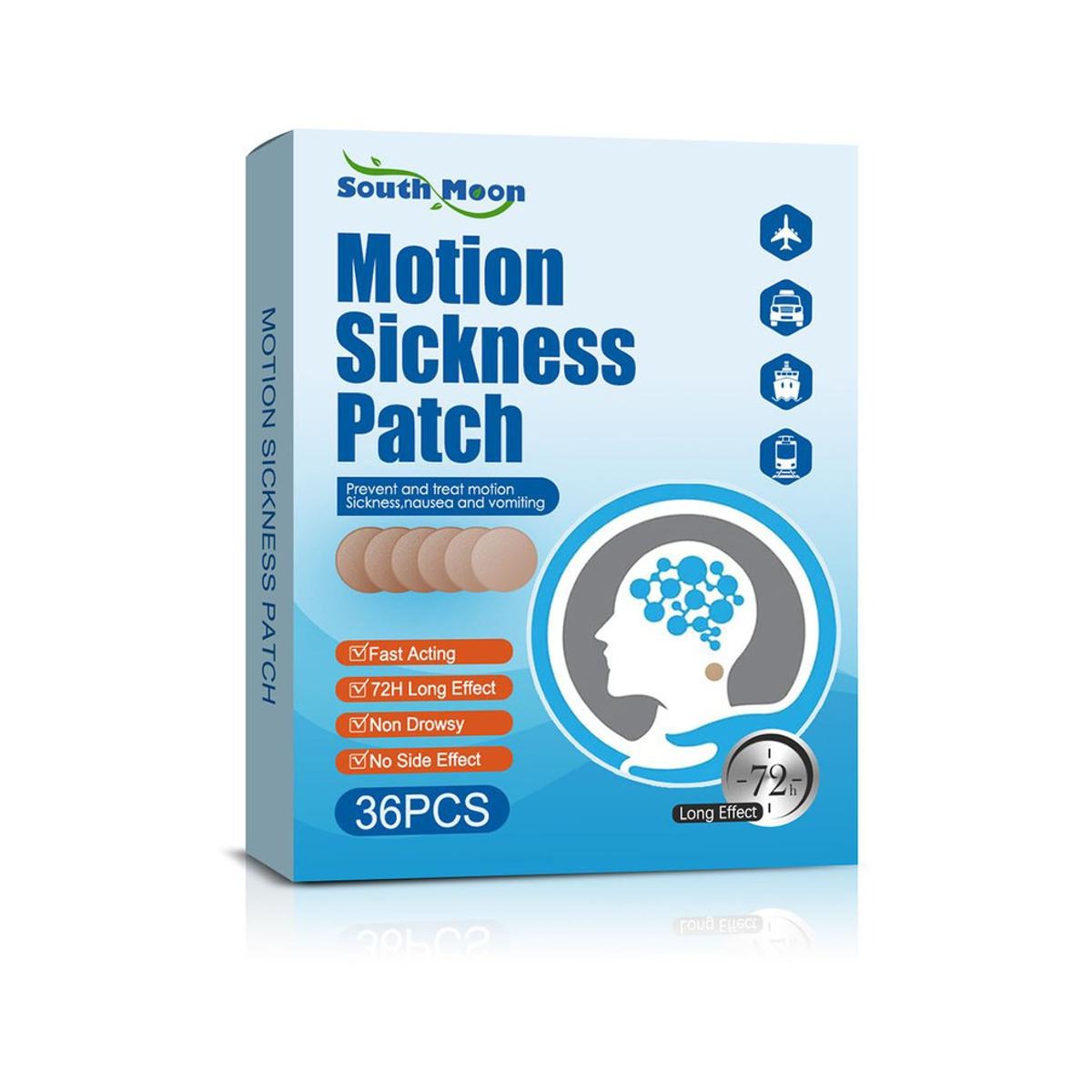 Motion Sickness Patch