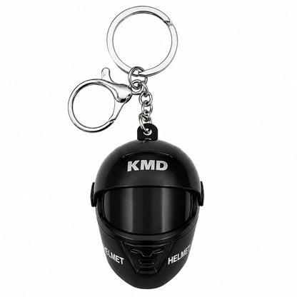 LED Helmet Keychain for Bike & Car Keys