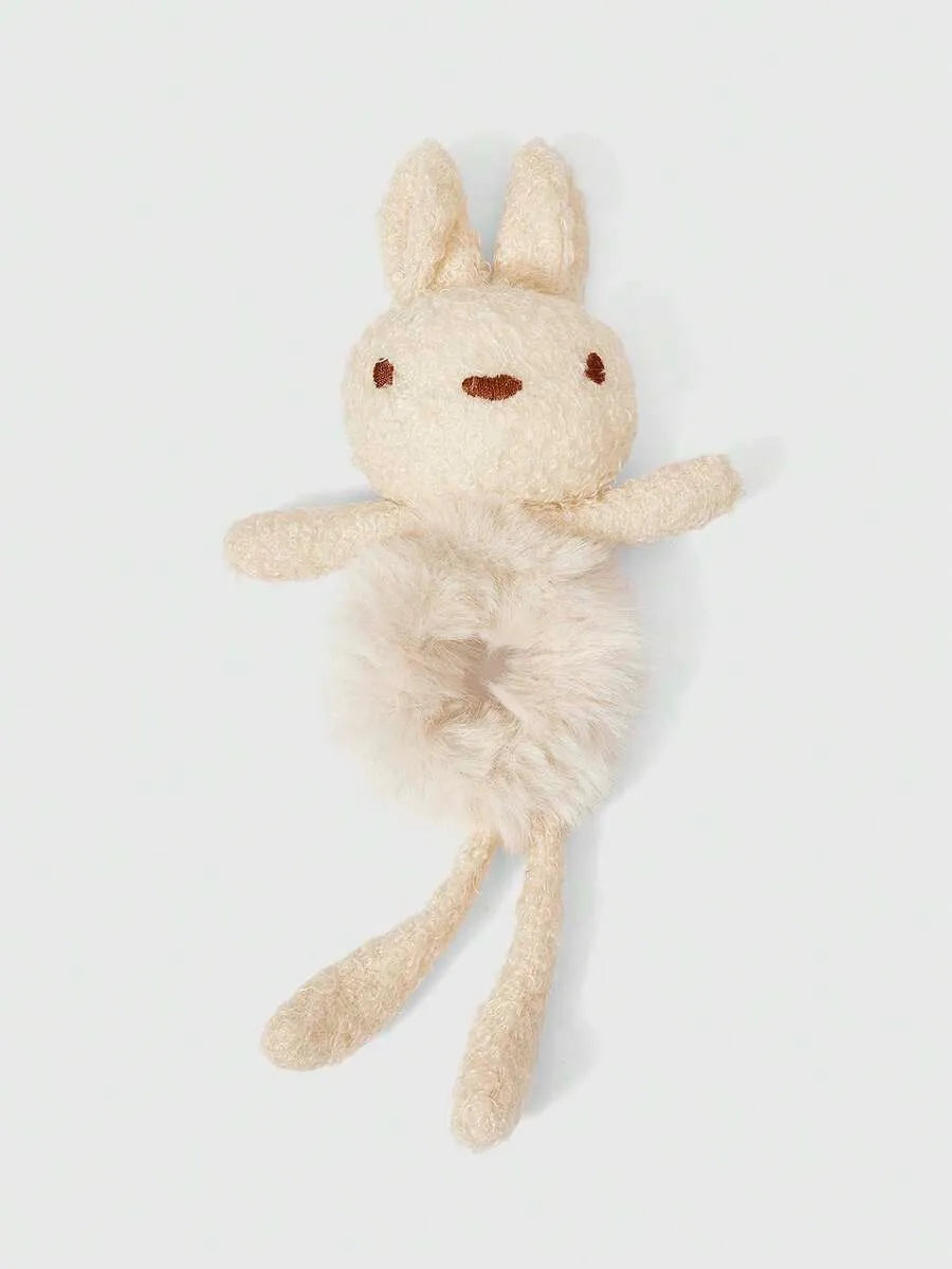 Cute bunny hair tie