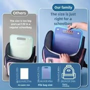 Portable Vertical Waterproof File Folder
