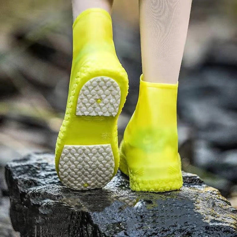 Reusable Silicone Waterproof Shoe Covers