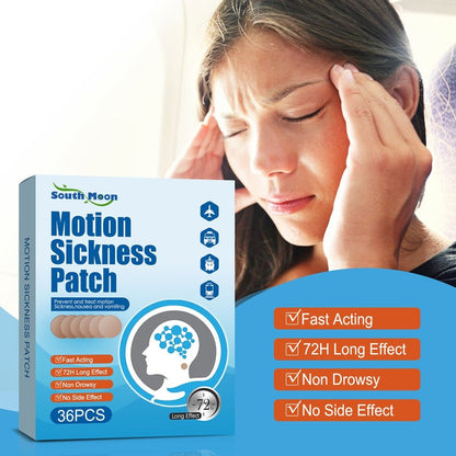 Motion Sickness Patch