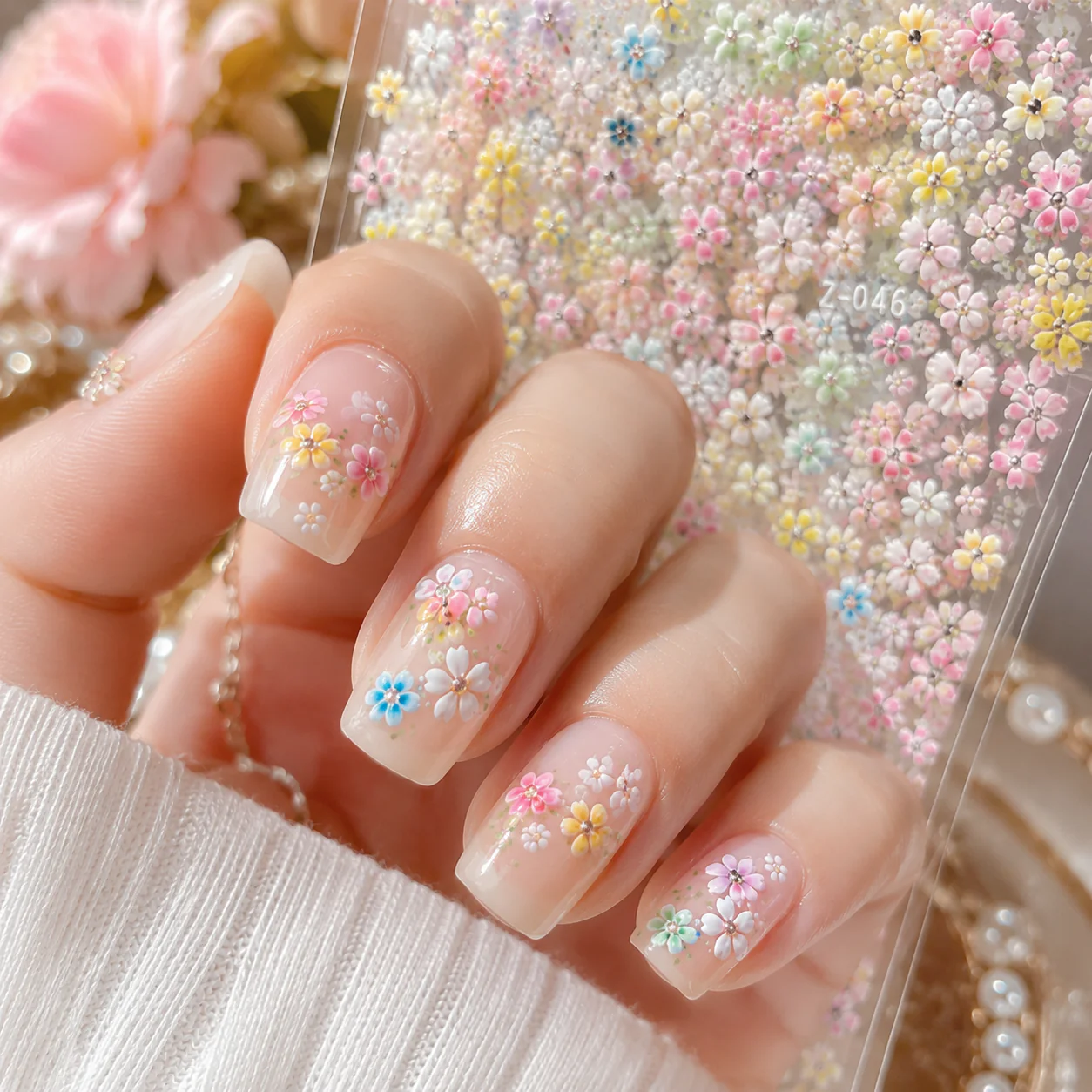 CUTE DECO NAIL STICKERS
