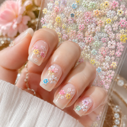 CUTE DECO NAIL STICKERS