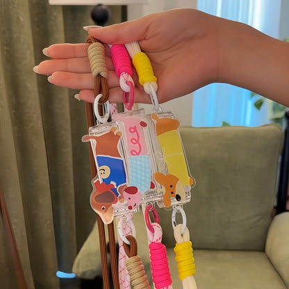Cat & Dog Phone Sling Lanyard