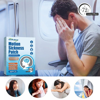 Motion Sickness Patch