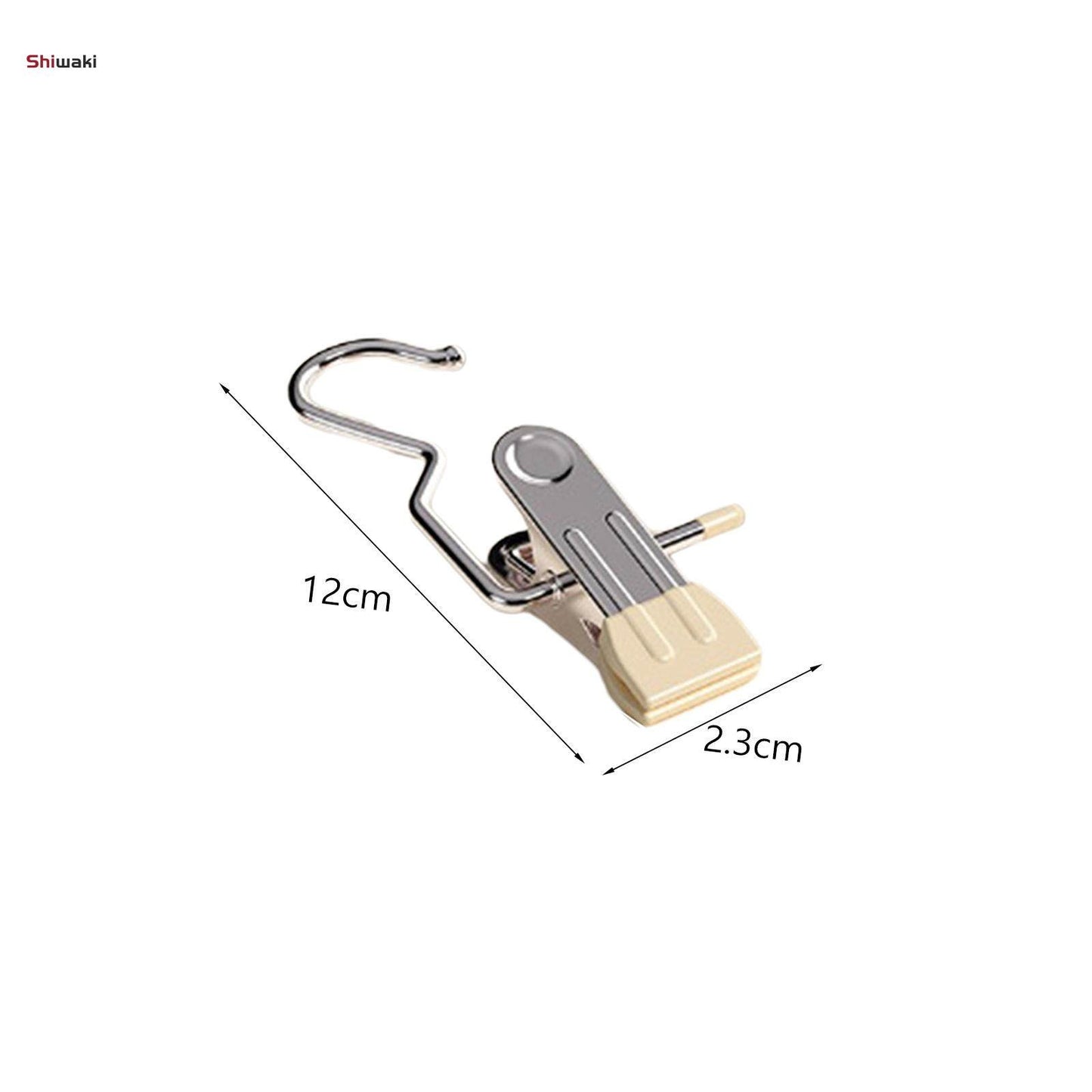 Stainless Steel Laundry Clothes Pegs with Hook