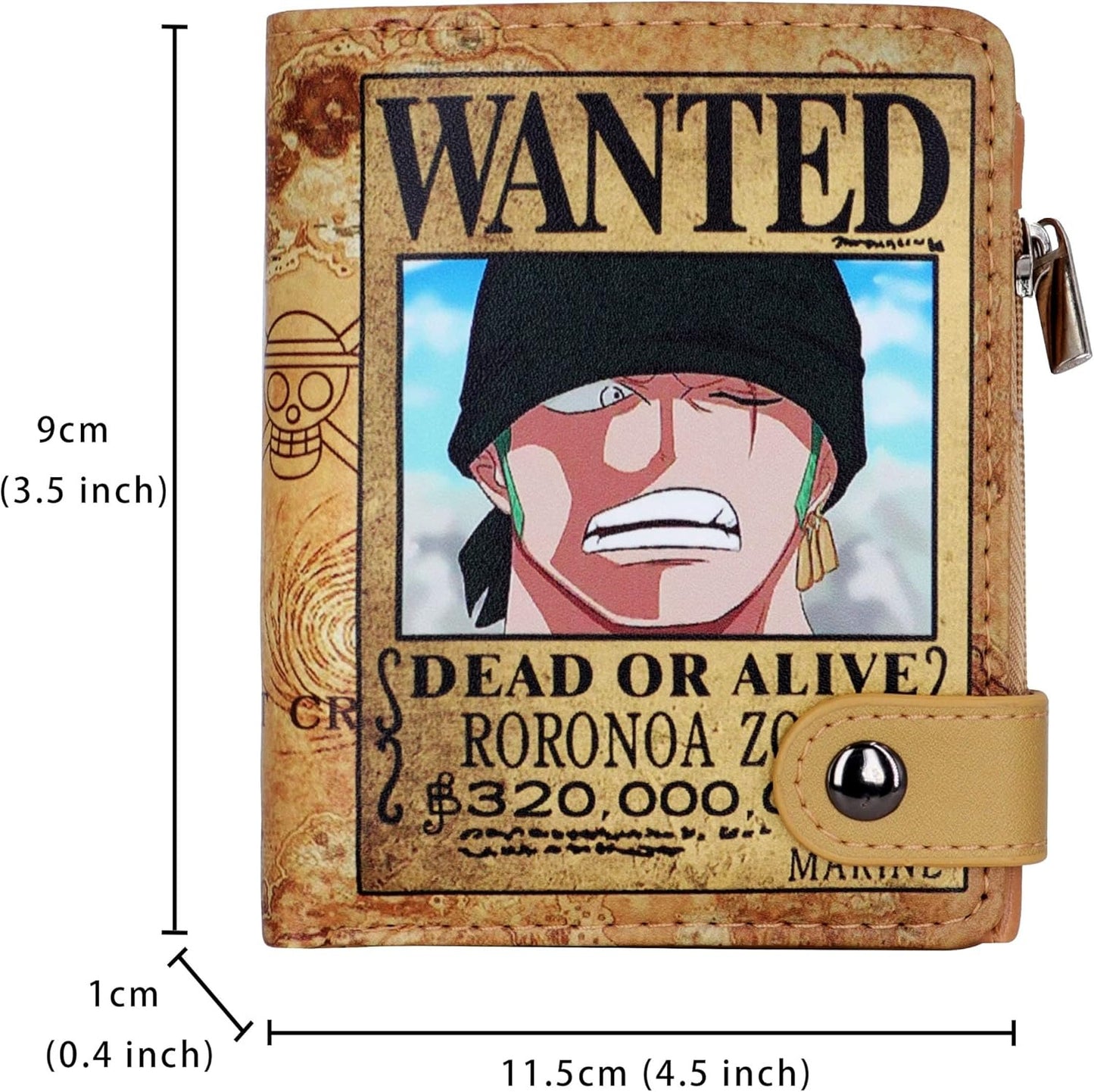 ZORO ONE PIECE WALLET