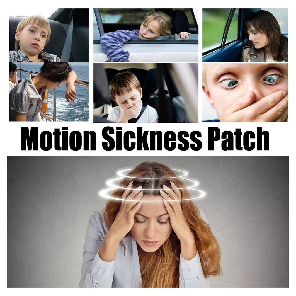 Motion Sickness Patch