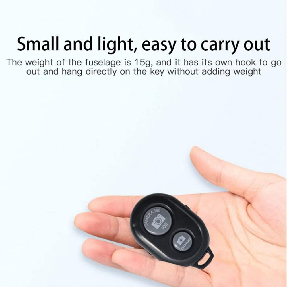 Wireless Bluetooth Selfie Camera Remote Control Shutter