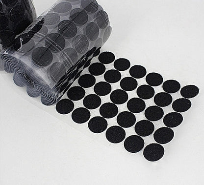 Magic Sticky Self Adhesive Velcro Round Pads Dots