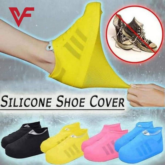 Reusable Silicone Waterproof Shoe Covers