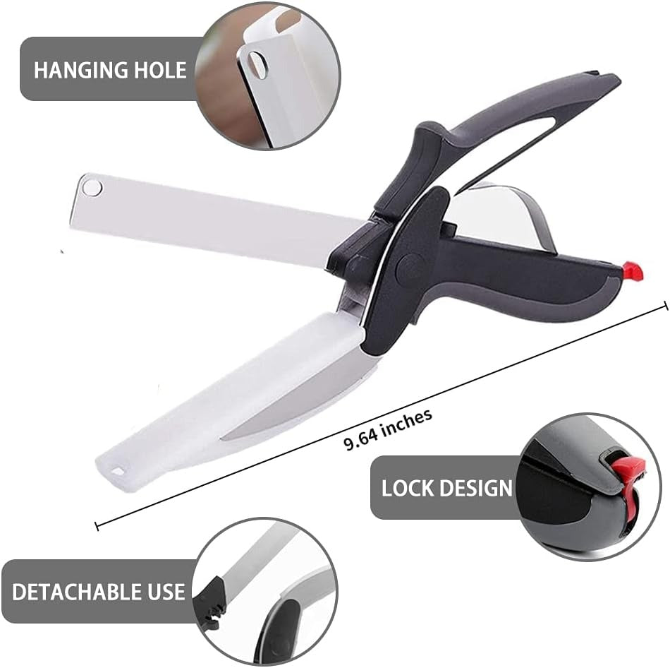 Multifunctional Kitchen Scissor knife