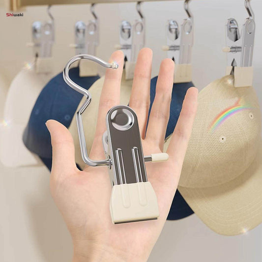 Stainless Steel Laundry Clothes Pegs with Hook