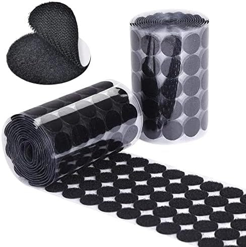Magic Sticky Self Adhesive Velcro Round Pads Dots