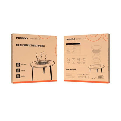 Multifunctional Folding Outdoor Grill Table