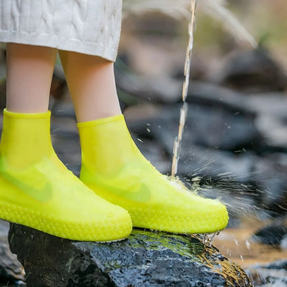 Reusable Silicone Waterproof Shoe Covers