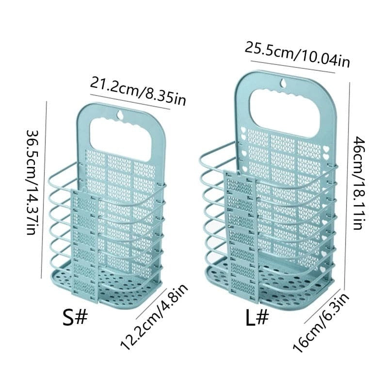 Wall Mounted  Breathable Dirty Clothes Storage Basket