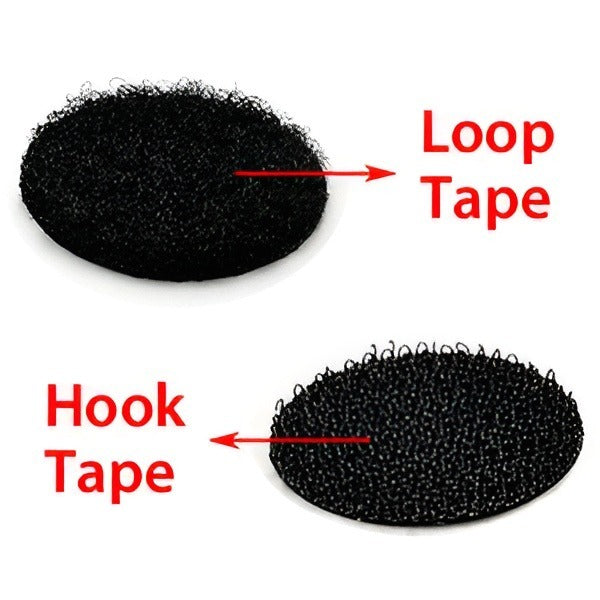 Magic Sticky Self Adhesive Velcro Round Pads Dots