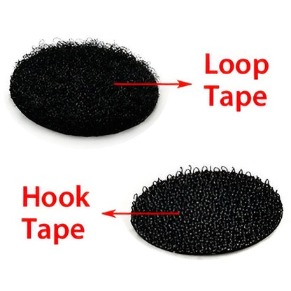 Magic Sticky Self Adhesive Velcro Round Pads Dots
