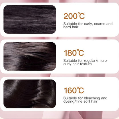 Wireless Portable Straight Hair Comb
