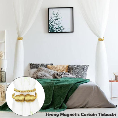 Magnetic Curtain Tiebacks Rope