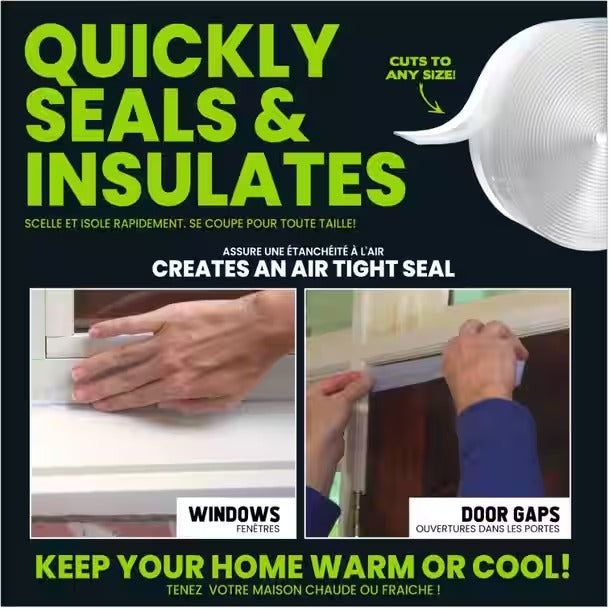 Alien Draft Seal Transparent Silicone Seal Strip