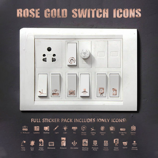 Switch Sticker For for Electric Board