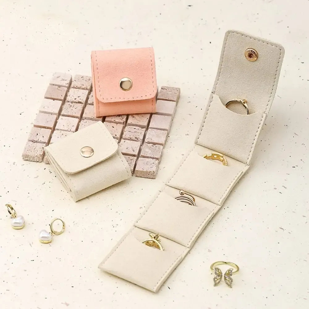 Cute Portable Jewellry Pouch