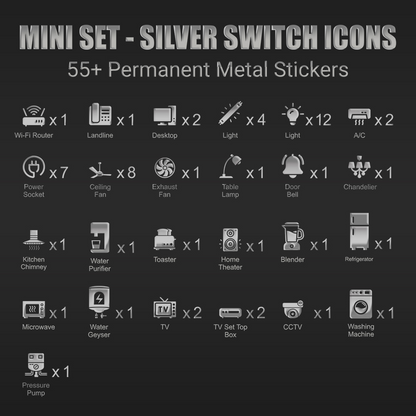 Switch Sticker For for Electric Board