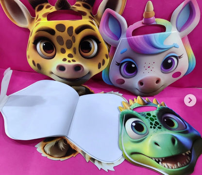 Animal Art Pad Notebook
