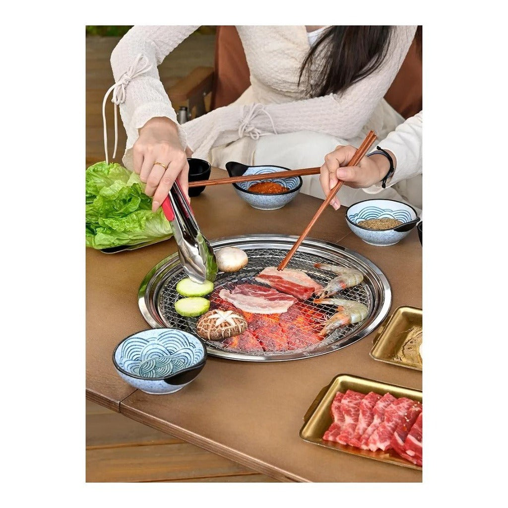 Multifunctional Folding Outdoor Grill Table