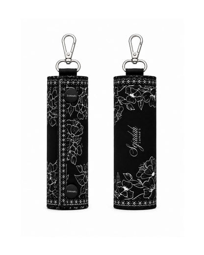 Keychain Floral Charm Prayer Mat