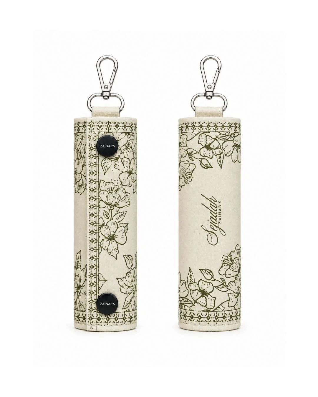 Keychain Floral Charm Prayer Mat