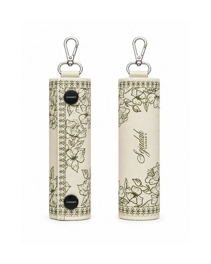 Keychain Floral Charm Prayer Mat