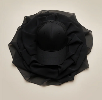 2 IN 1 SUPPORTS SUMMER CAP &HIJAB FOR GILRS
