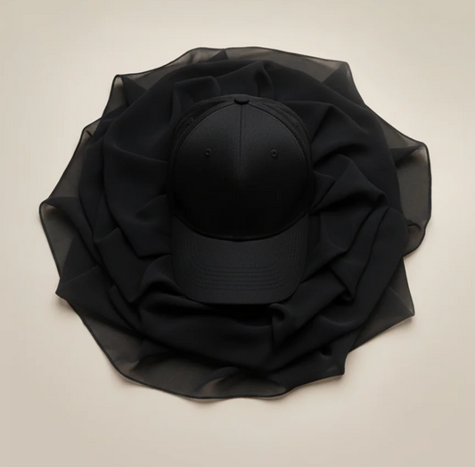 2 IN 1 SUPPORTS SUMMER CAP &HIJAB FOR GILRS