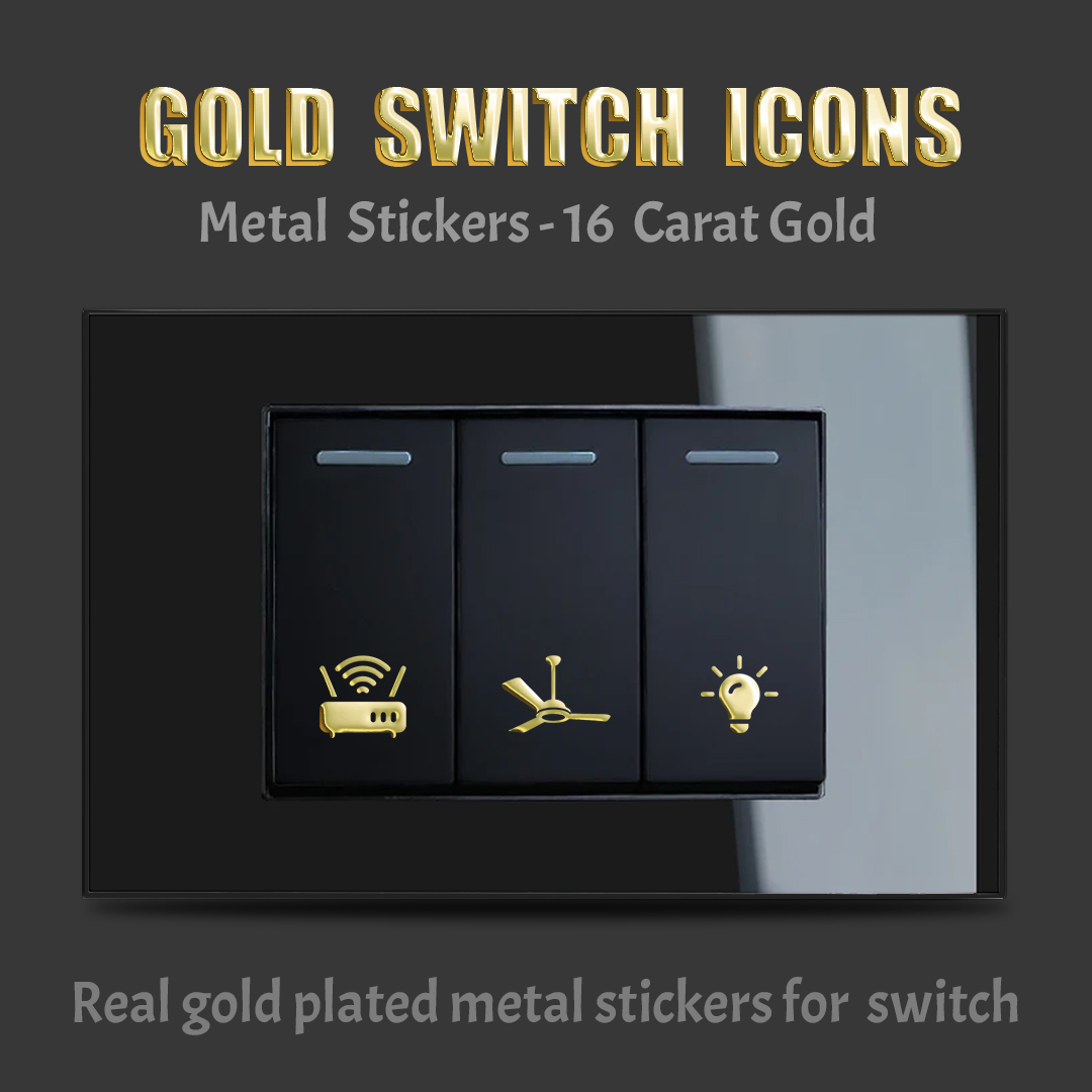 Switch Sticker For for Electric Board