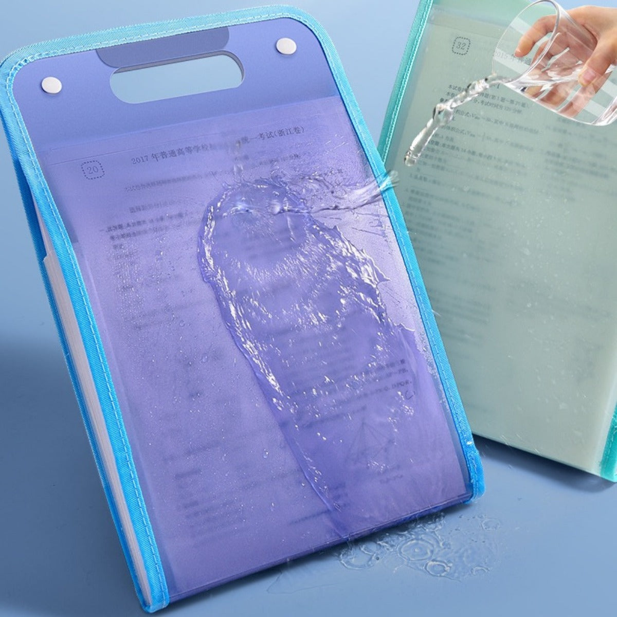 Portable Vertical Waterproof File Folder
