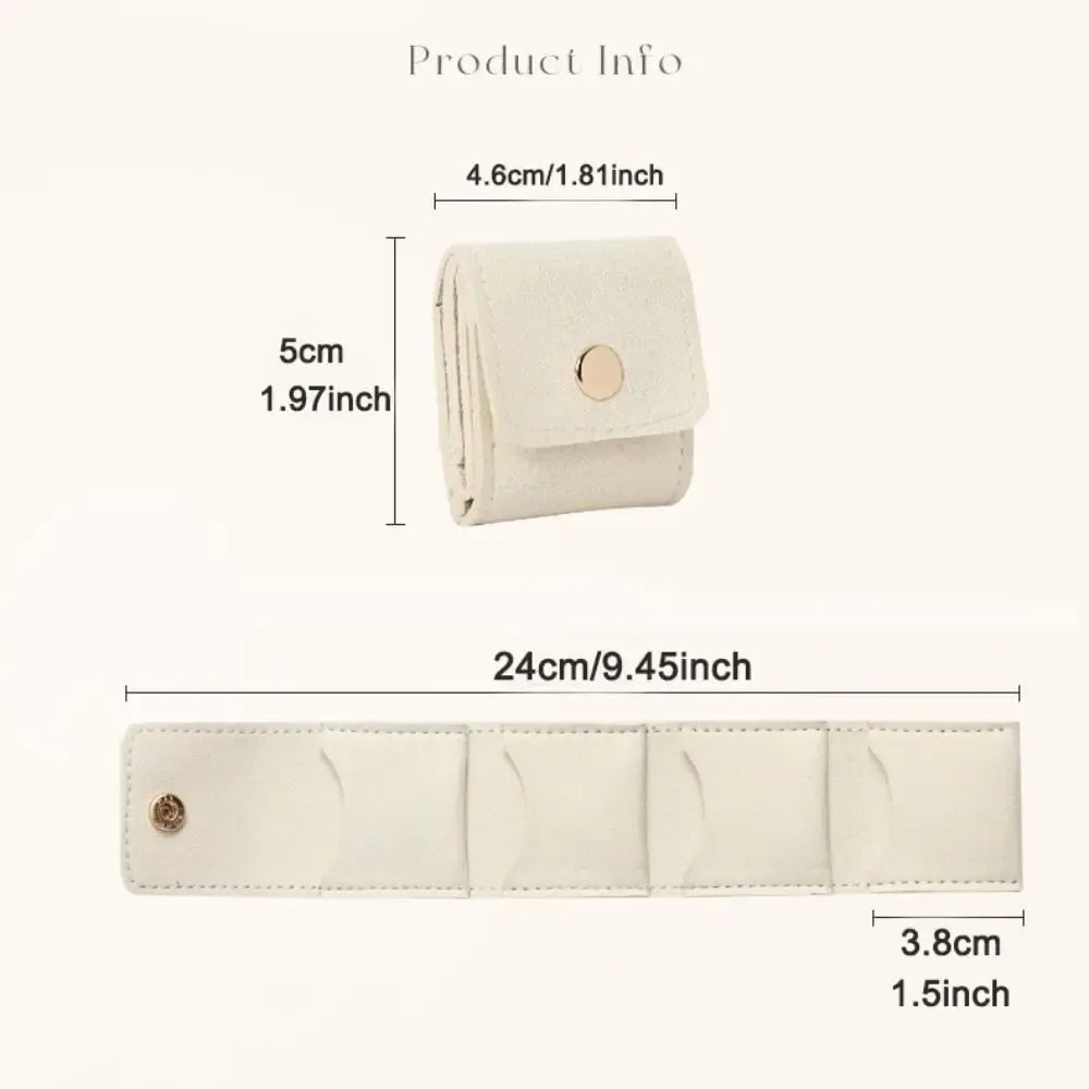 Cute Portable Jewellry Pouch
