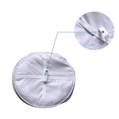 Collapsible Herb Drying Net Dryer Mesh Rack with Zipper