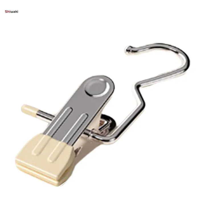 Stainless Steel Laundry Clothes Pegs with Hook