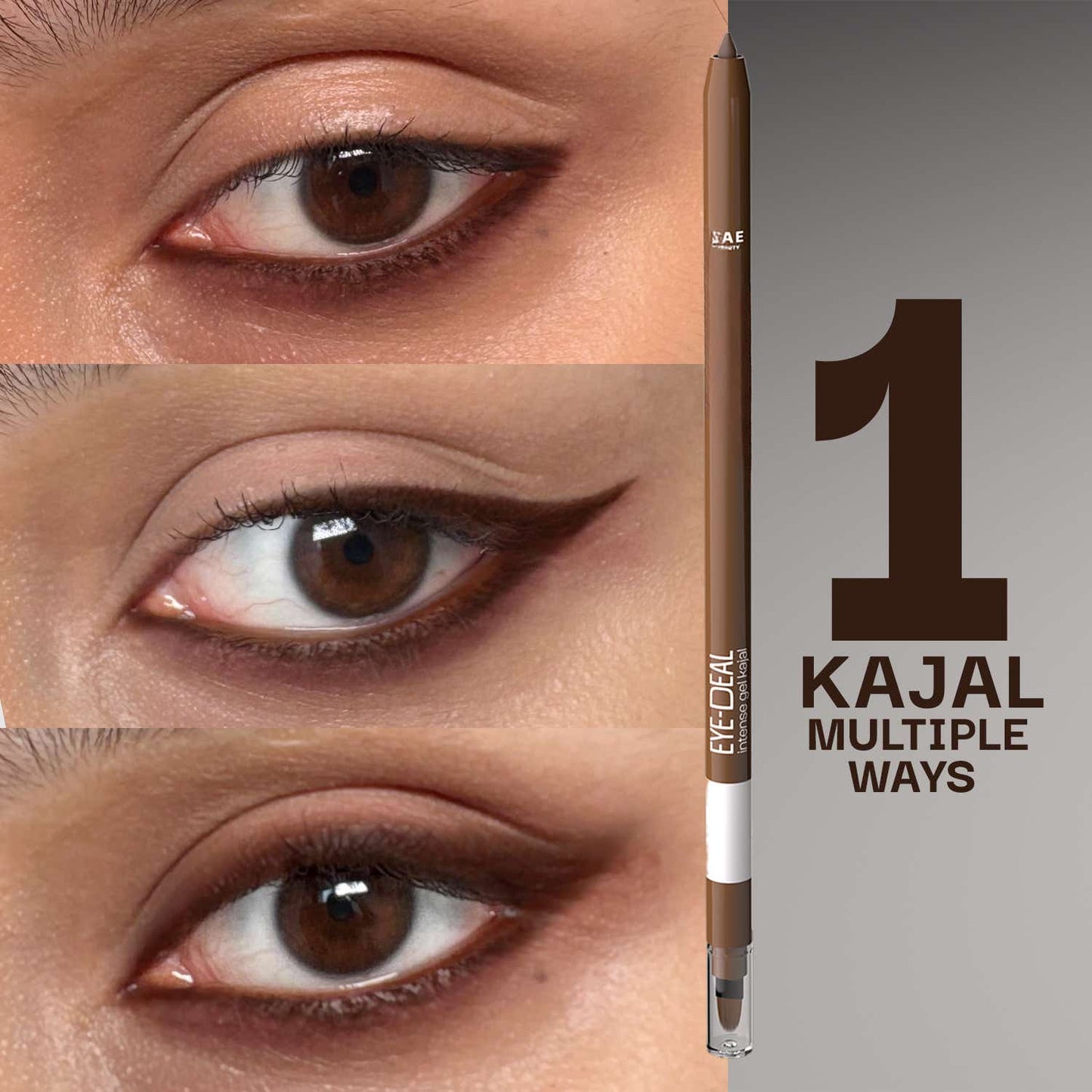 Mattlook Eye Kajal &amp; Eyeliner