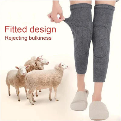 2/PCS WARM KNEE PROTECTOR