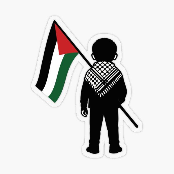 Freedom Palestine Stickers (100PCS)
