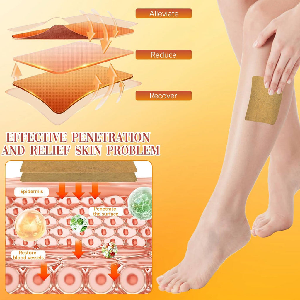 VeinEase™ Turmeric Varicose Vein Patches | 🔥